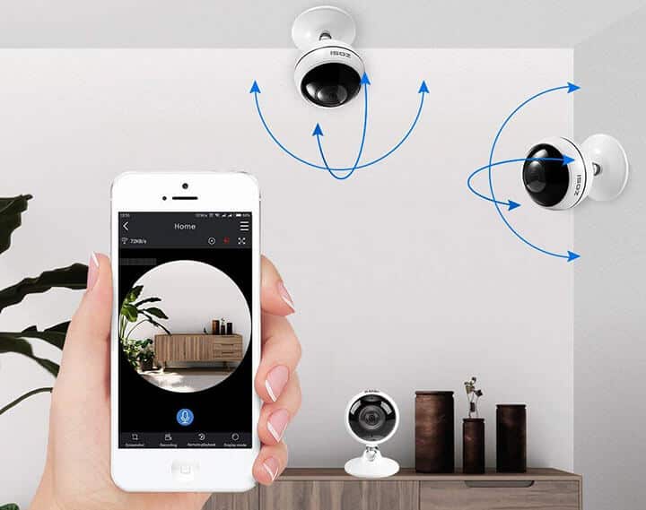 Wall and ceiling mount