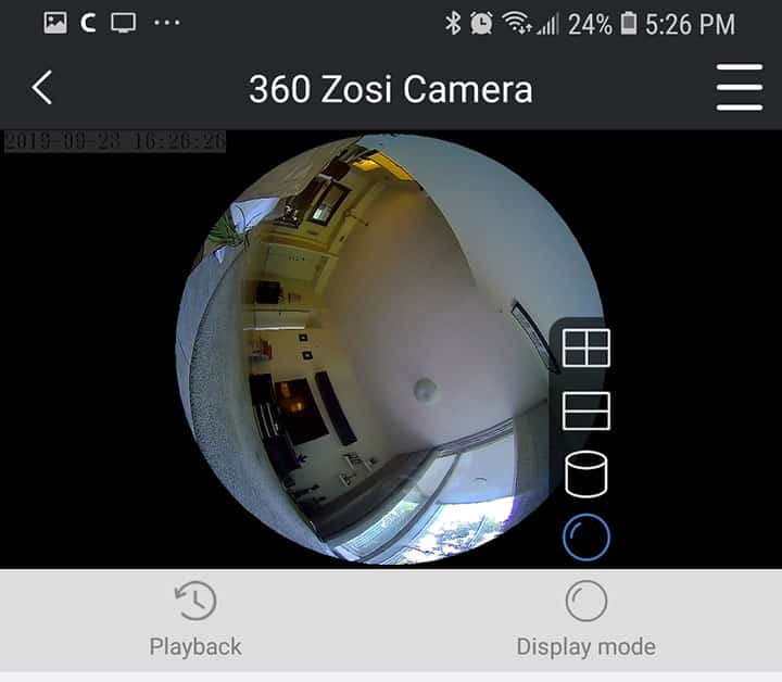 camera 360º cruising