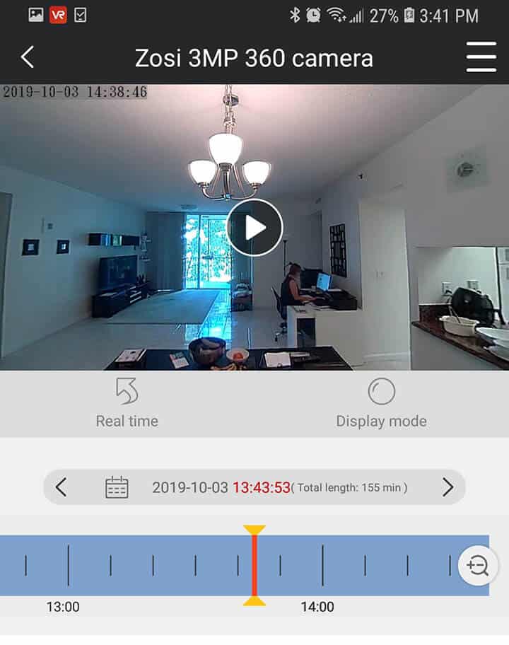 Video playback