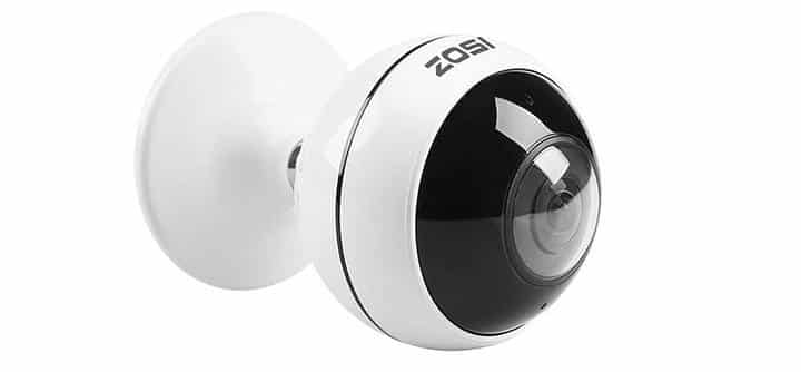Zosi 360º panoramic camera